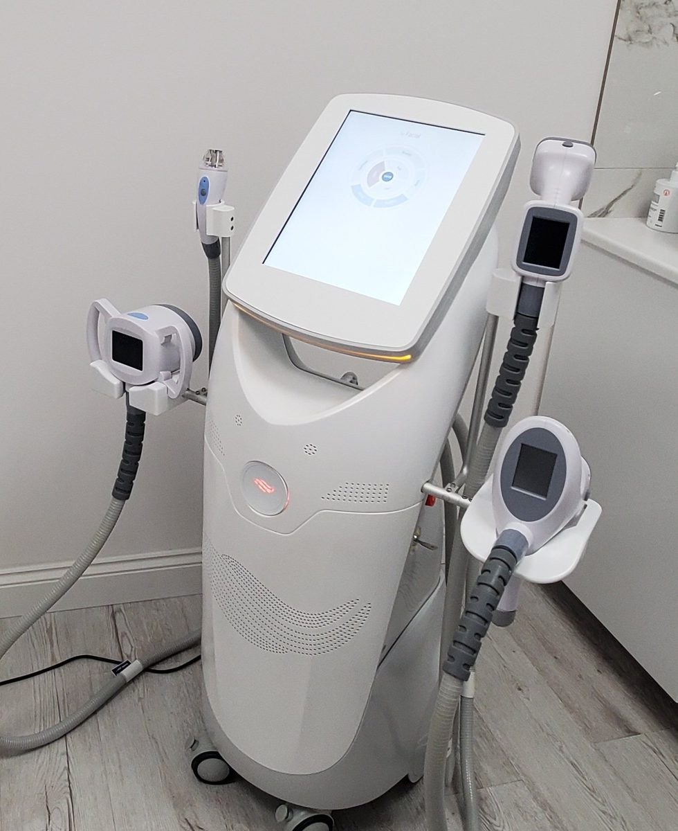 Urządzenie do endermologii w salonie Beautiful Skin